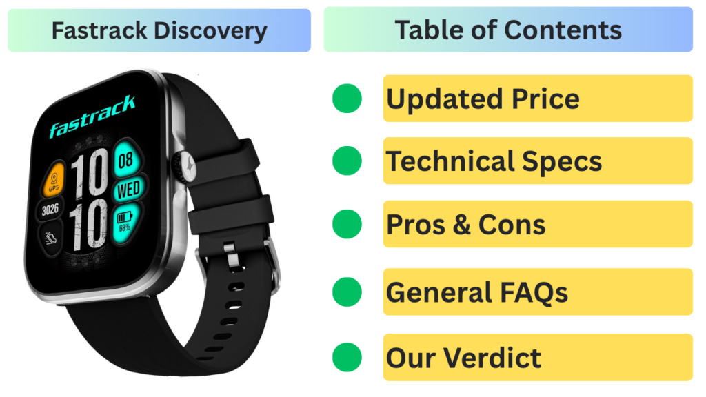 Fastrack Discovery Review: The Cheapest AMOLED Smartwatch with Built-in GPS in India 2026?