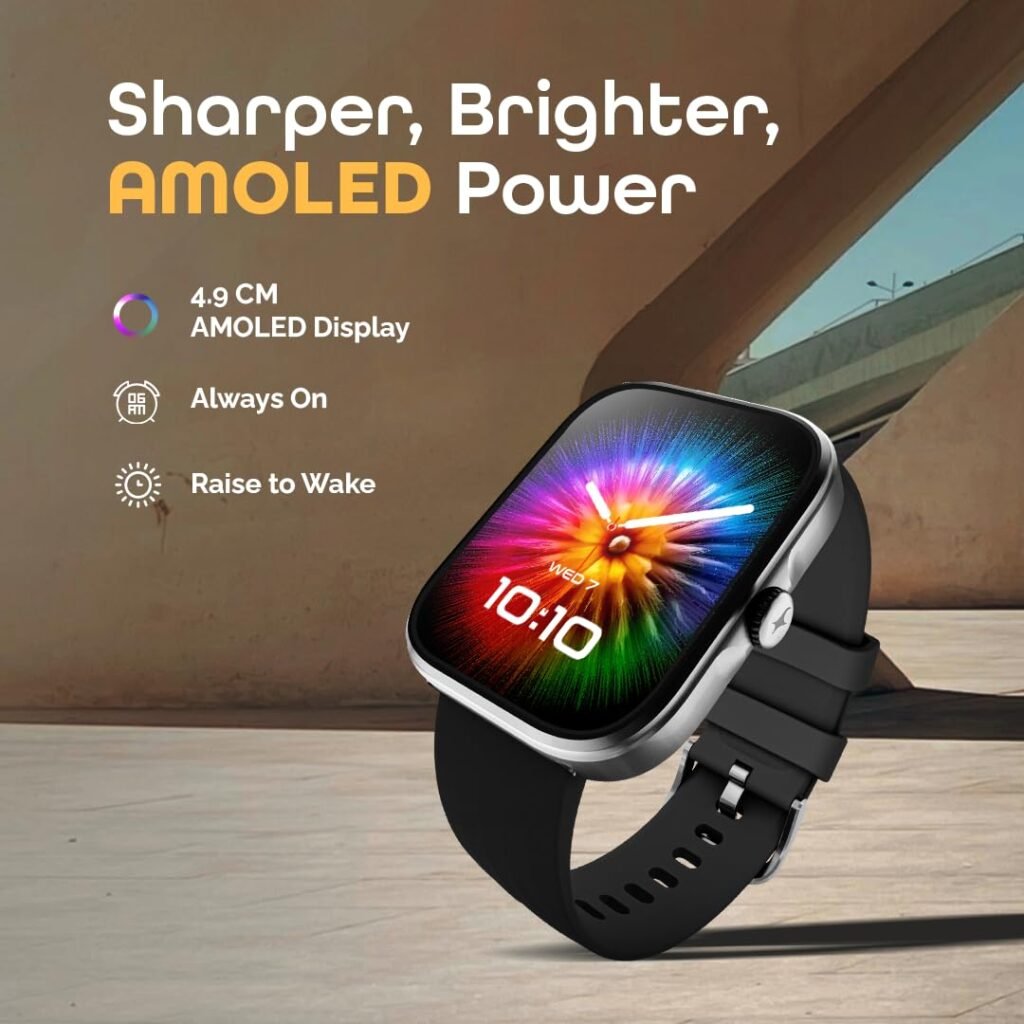 Fastrack Discovery Review: The Cheapest AMOLED Smartwatch with Built-in GPS in India?