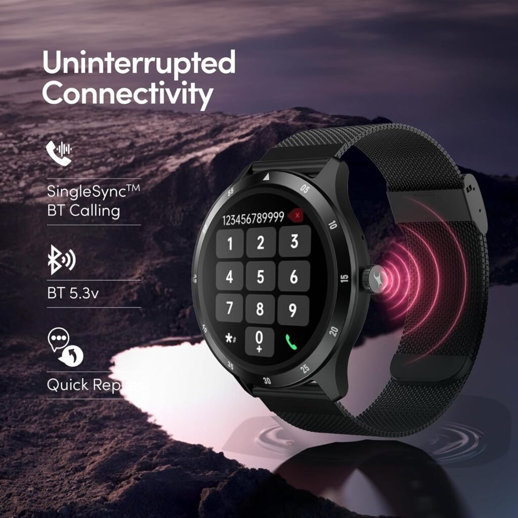 Fastrack Jupiter R2 Smart Watch Review: The Best Premium BT Calling Watch in India Under ₹2000?