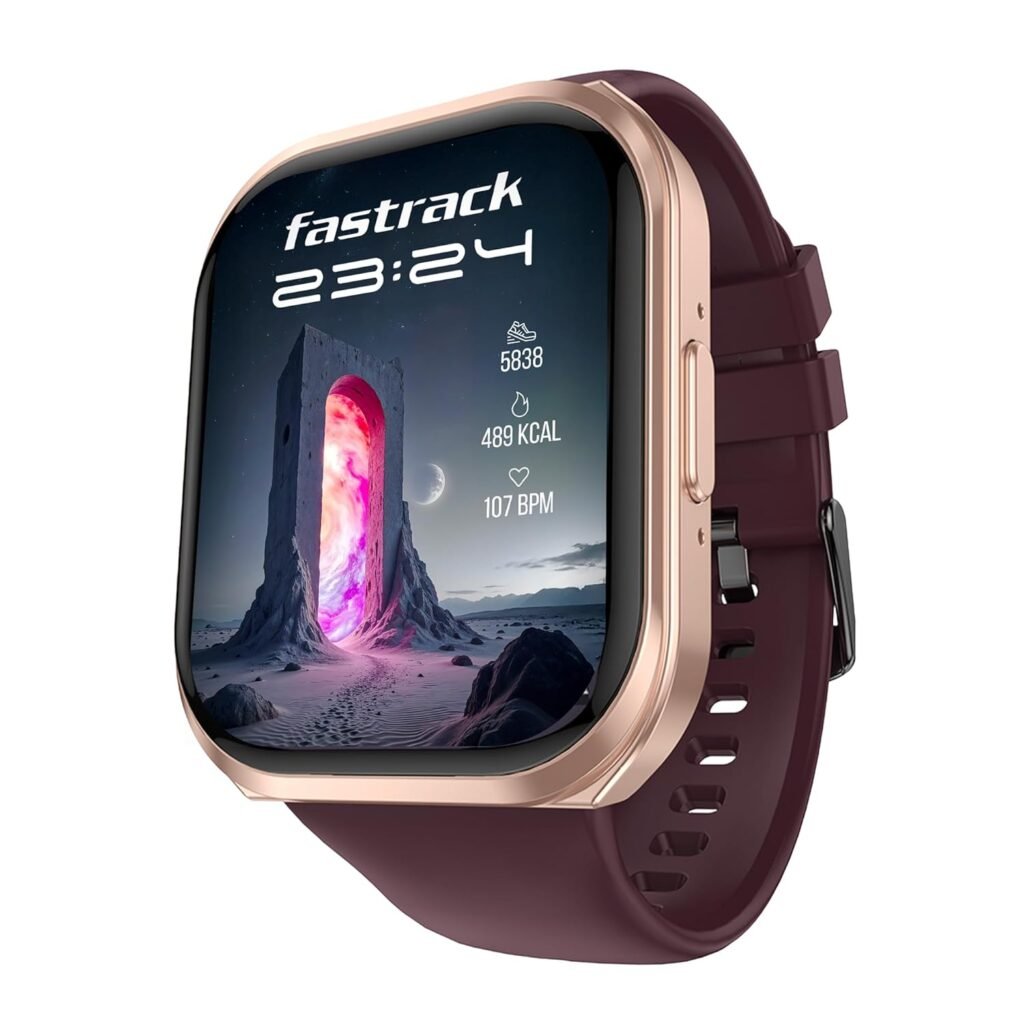 Fastrack Limitless FS1+ Smart Watch Review: The Best 2.01" Curved Display Watch Under ₹2,000 in India?
