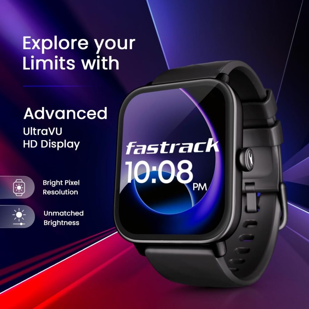 Fastrack Limitless Glide Smart Watch Review: The Best AMOLED Bluetooth Calling Watch Under ₹1,500?