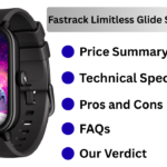 Fastrack Limitless Glide Smart Watch Review: The Best AMOLED Bluetooth Calling Watch Under ₹1,500?