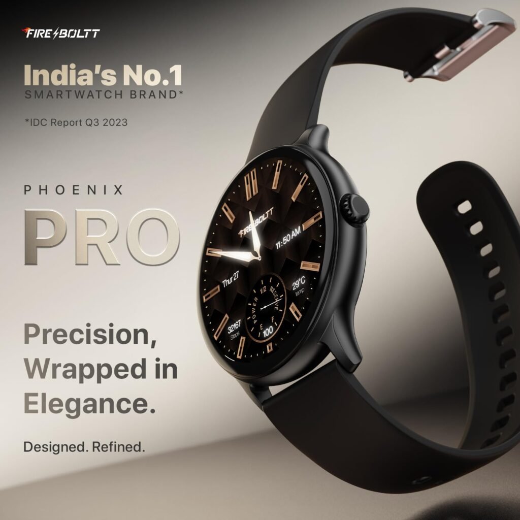 Is the Fire-Boltt Phoenix Pro Round Bluetooth Calling Smart Watch Still the Best Under ₹1,500? Honest Review for Indian Users (2026 Edition)