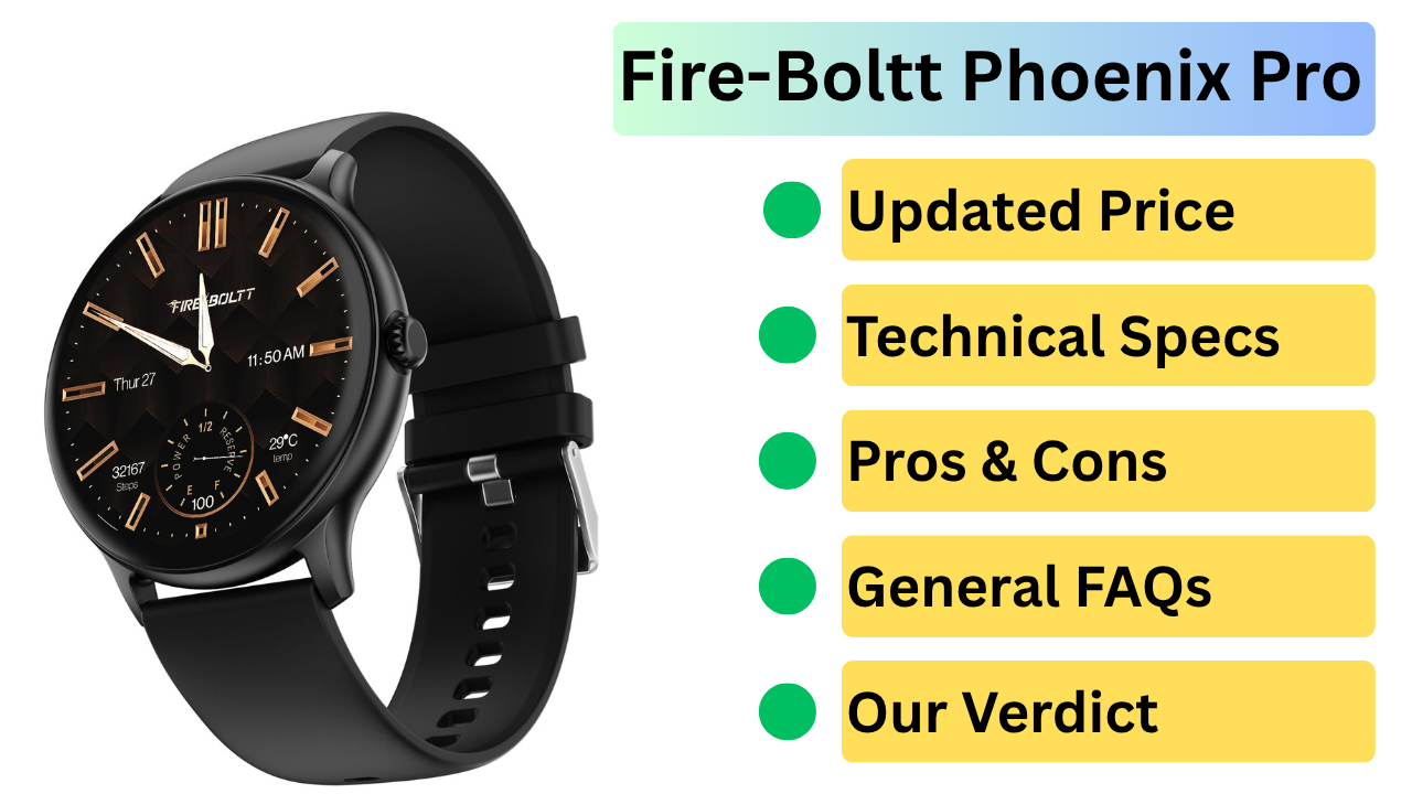 Is the Fire-Boltt Phoenix Pro Round Bluetooth Calling Smart Watch Still the Best Under ₹1,500? Honest Review for Indian Users 2026 Edition