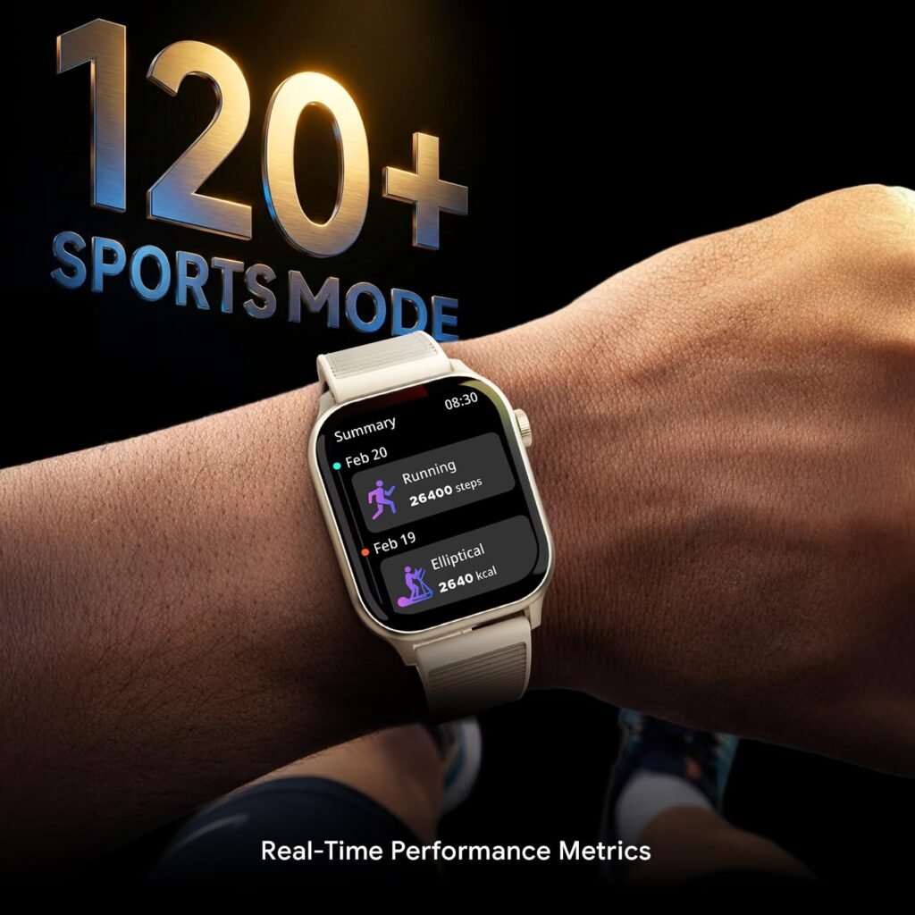 Fire-Boltt Rise Force Smart Watch Review: Rugged Metal Build & Tactical Hybrid Strap – Best Under ₹1500?