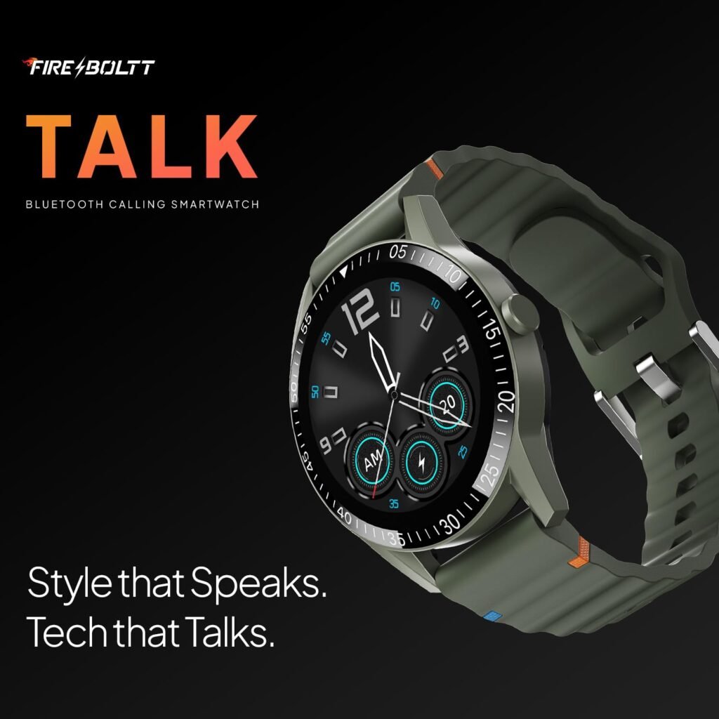 Fire-Boltt Talk Round Smart Watch Review: Premium Calling & Luxury Design Under ₹1,500? [2026]