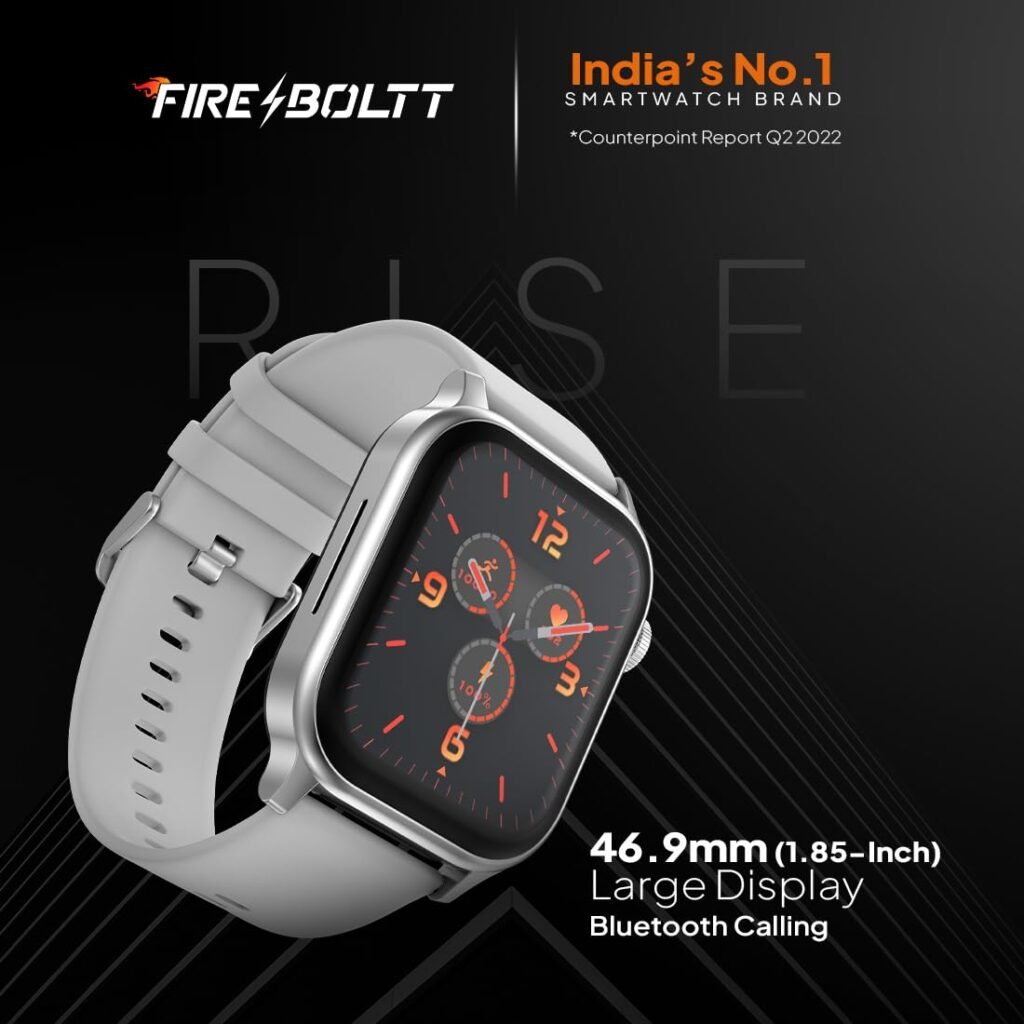 Fire-Boltt Rise Smart Watch Review: The Best Premium Bluetooth Calling Watch Under ₹1,500 in India (2026)?