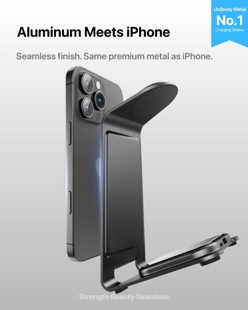 Stop the Cable Chaos: Intoval Aluminum 3 in 1 Wireless Charging Station Review (2026 Edition)