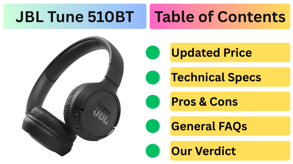 JBL Tune 510BT Review: India's Best Budget Bass Headphones 2026?