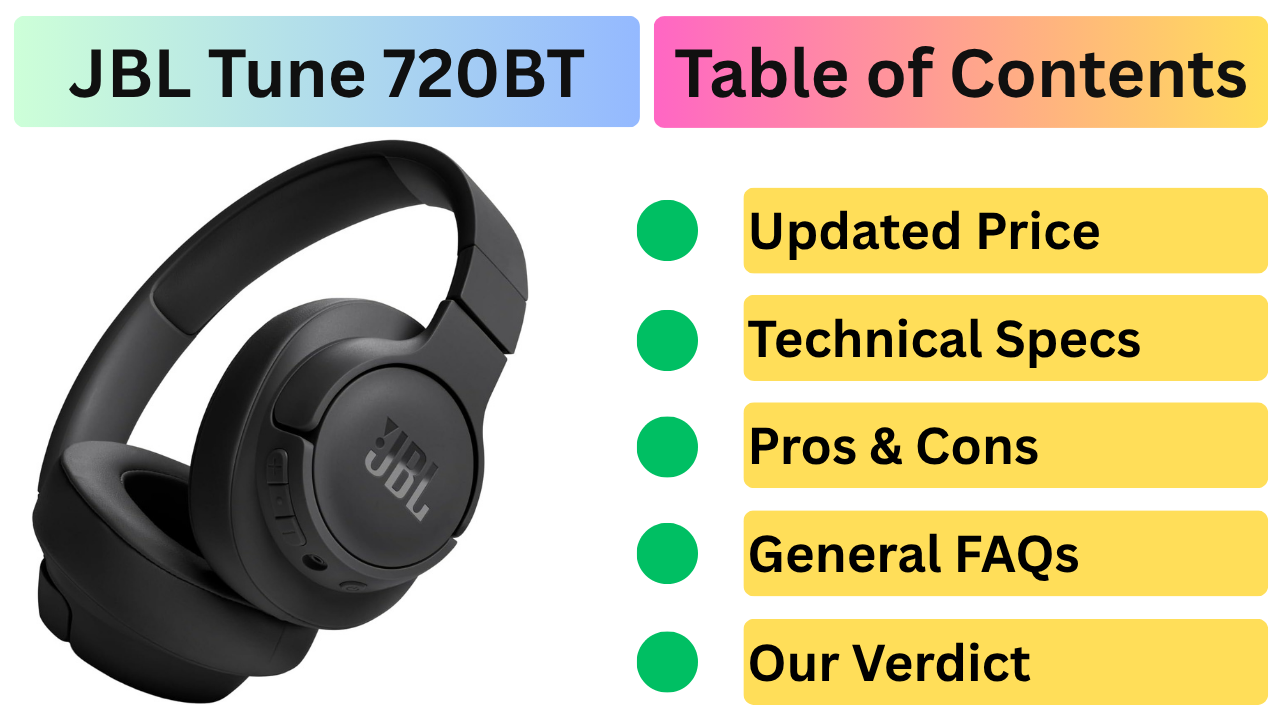 JBL Tune 720BT Wireless Headphone Review: The Best Budget Bass King of USA 2026?