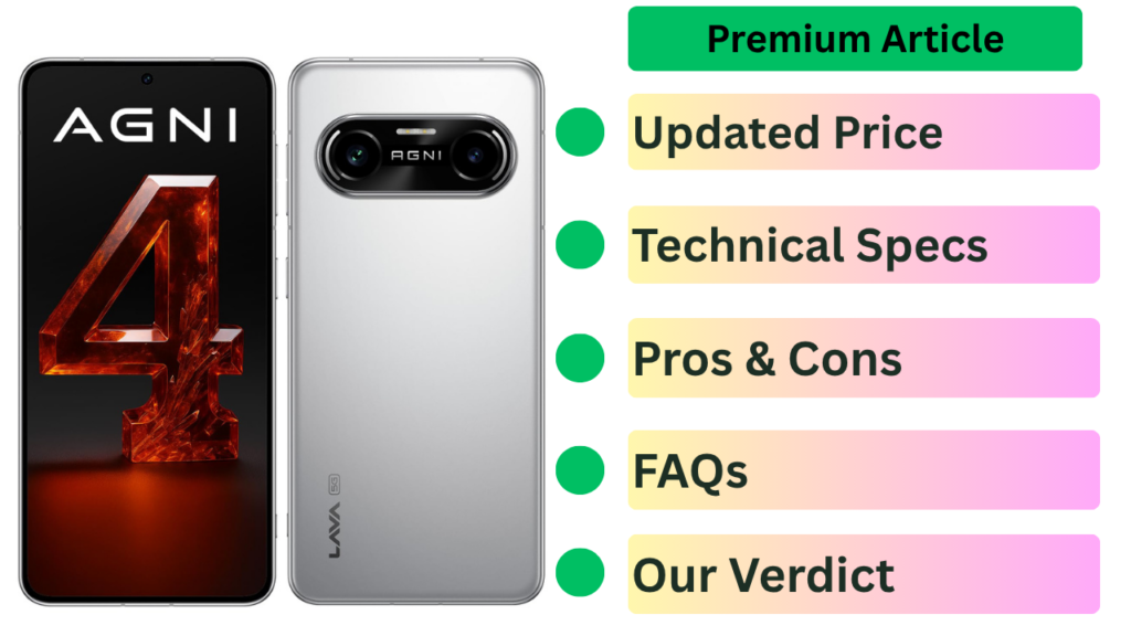 Lava Agni 4 5G Review: Has India’s Homegrown Contender Finally Cracked the Premium Mid-Range Code 2026?