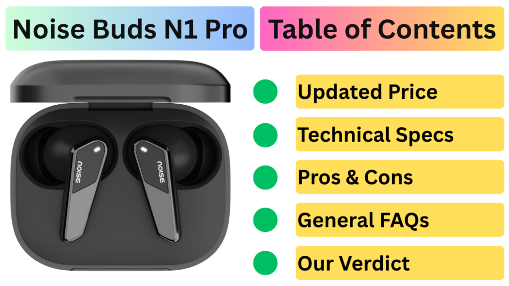 Noise Buds N1 Pro Review: Is This 60-Hour Battery ‘Chrome’ Beast the New King of Budget ANC in India 2026?