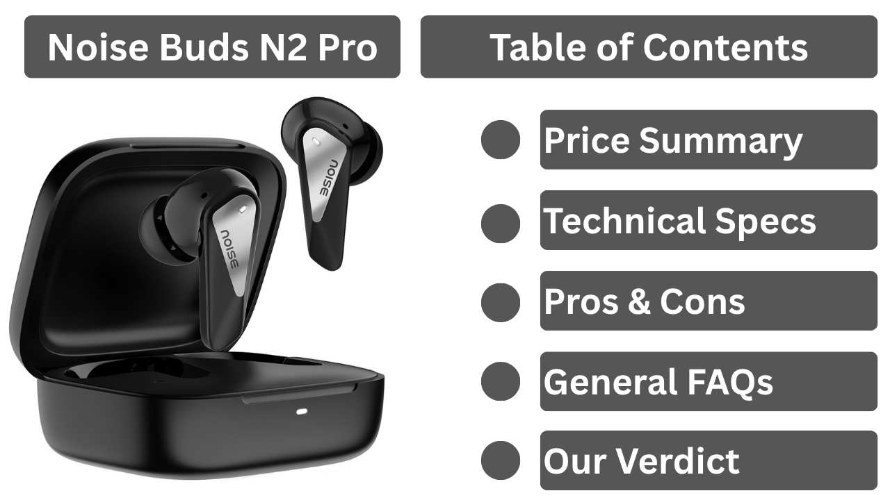 Noise Buds N2 Pro Review: 70-Hour Battery & 32dB ANC Under ₹1,600—The Budget King of India 2026?