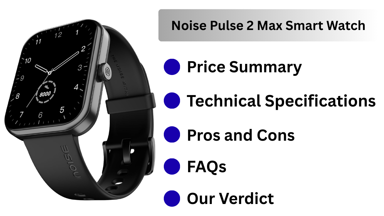 Noise Pulse 2 Max Bluetooth Calling Smart Watch Review: Is This India’s Best Budget King Under ₹1,500?