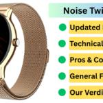 Noise Twist Go Review: Premium Metal Build meets Bluetooth Calling Smartwatch Under ₹2,000 in India 2026!