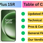 OnePlus 15R Smartphone is this 7,400mAh Battery Beast the New King of India’s Flagship Killers in 2026?