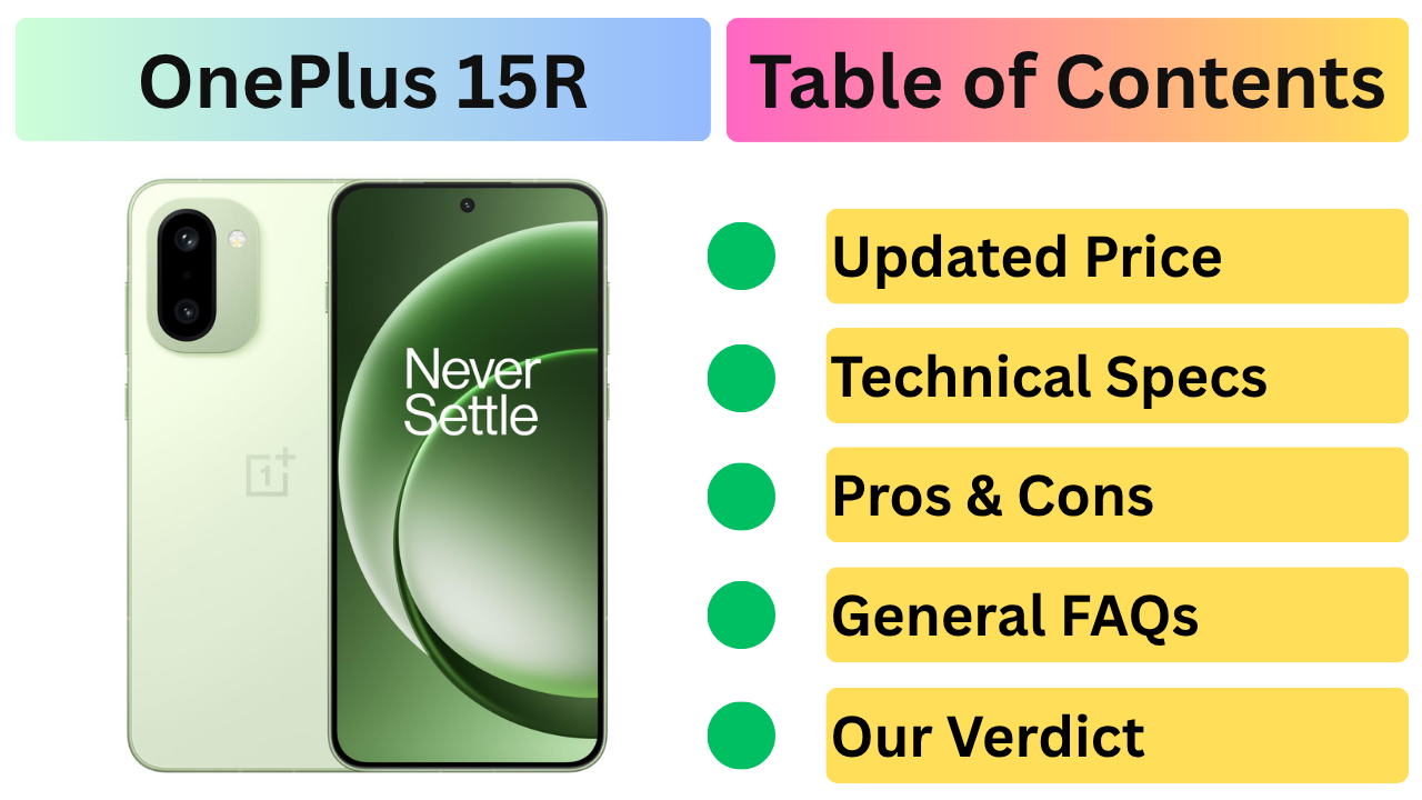 OnePlus 15R Smartphone is this 7,400mAh Battery Beast the New King of India’s Flagship Killers in 2026?