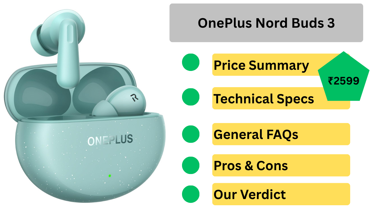 OnePlus Nord Buds 3 Review: Best ANC Earbuds Under ₹2,500 in India 2026