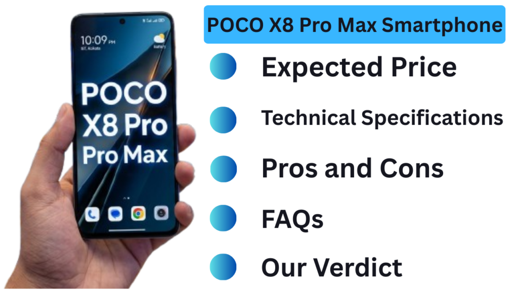 POCO X8 Pro Max Smartphone Launched in India: 9,000mAh Battery & Iron Man Edition Revealed—Check Price & Specs!