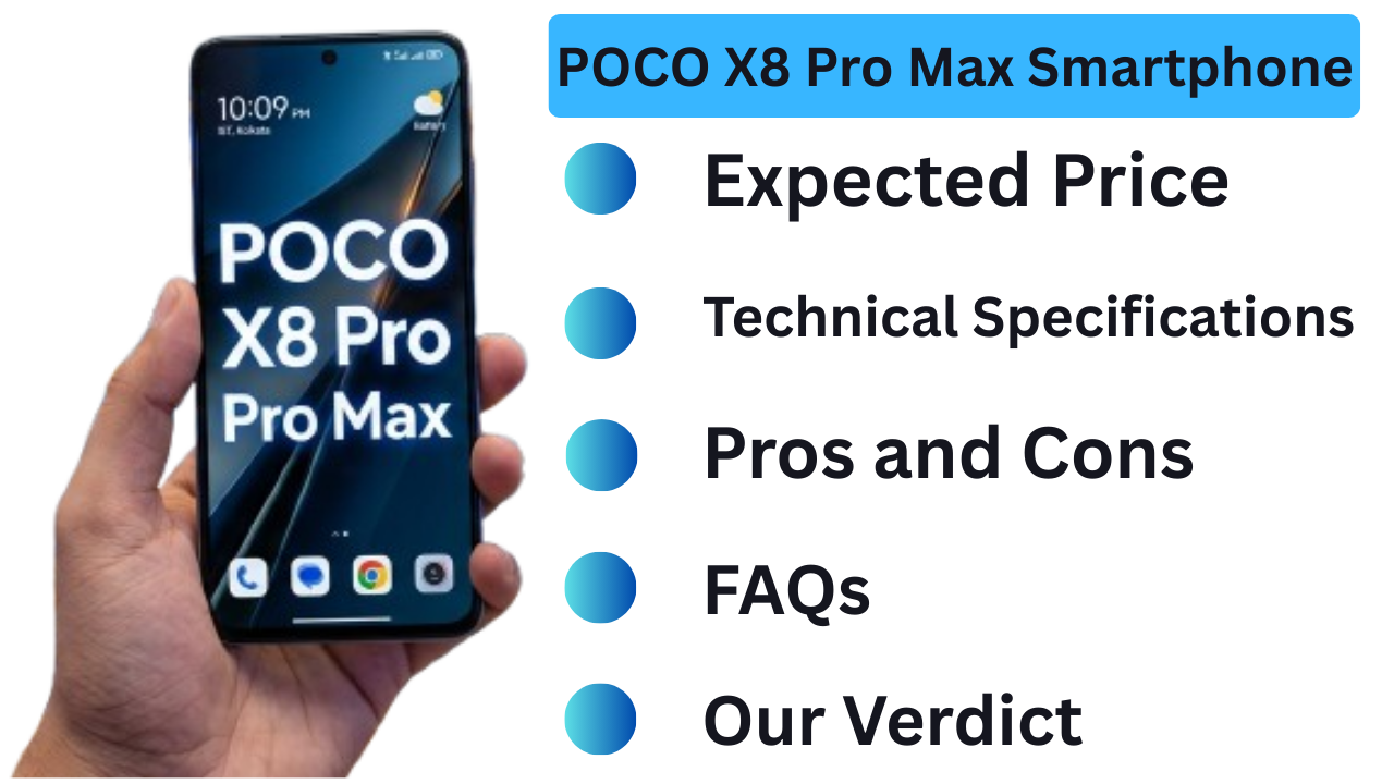 POCO X8 Pro Max Smartphone Launched in India: 9,000mAh Battery & Iron Man Edition Revealed—Check Price & Specs!