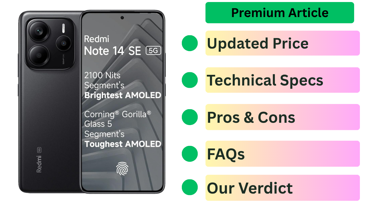 Redmi Note 14 SE 5G Review: Is This the New Mid-Range 5G Champion for India 2026?