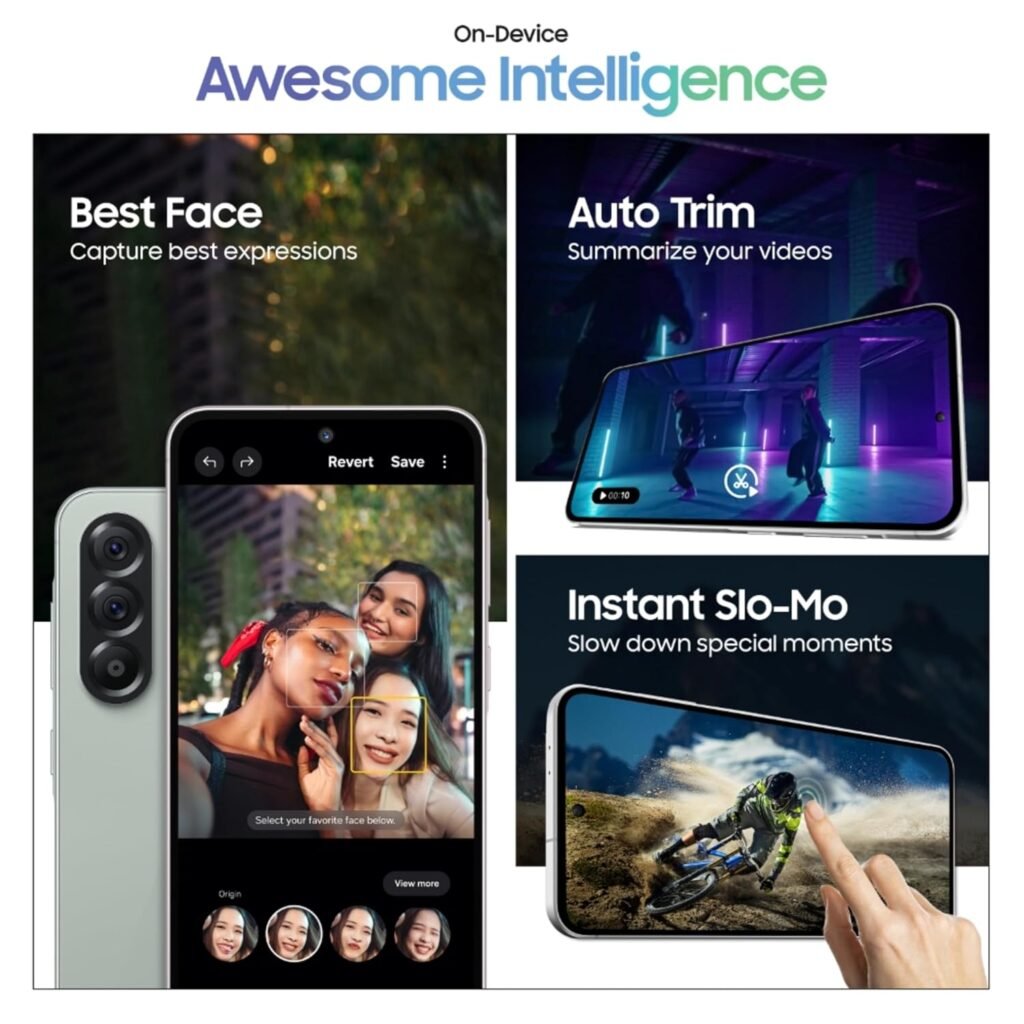 Samsung Galaxy A56 5G Smartphone Review: The Best New ₹43,999 Benchmark for India?