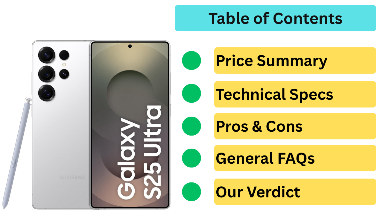 Samsung Galaxy S25 Ultra Review 2026: The Definitive AI Flagship for India 2026 — Price, Specs, and the Honest Truth!