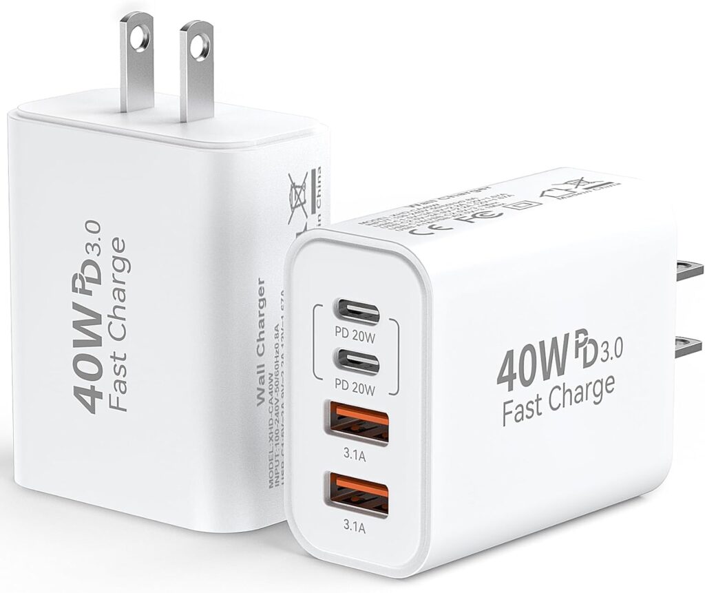 Stop Using Your Old Charger: The Best USB C Wall Fast Charger Block to Power Your iPhone and Android in 2026