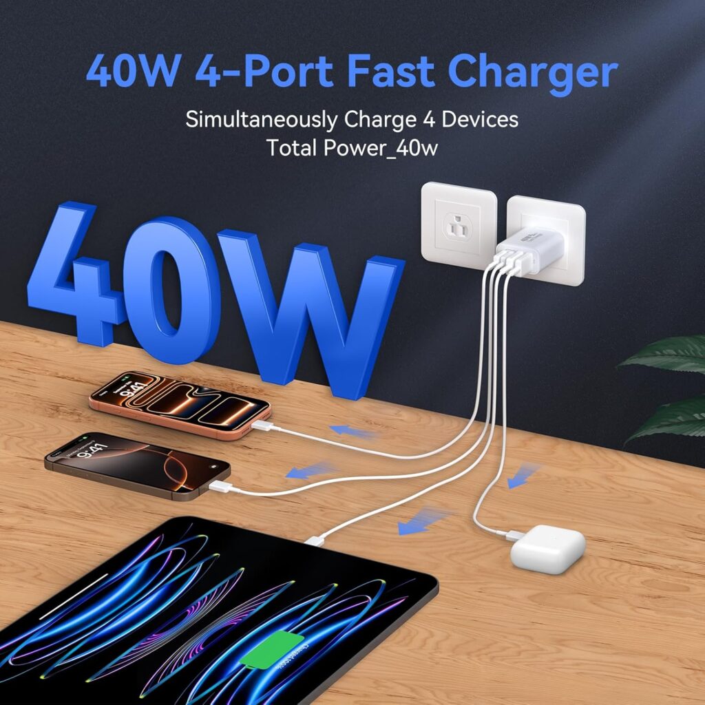 Stop Using Your Old Charger: The Best USB C Wall Fast Charger Block to Power Your iPhone and Android in 2026