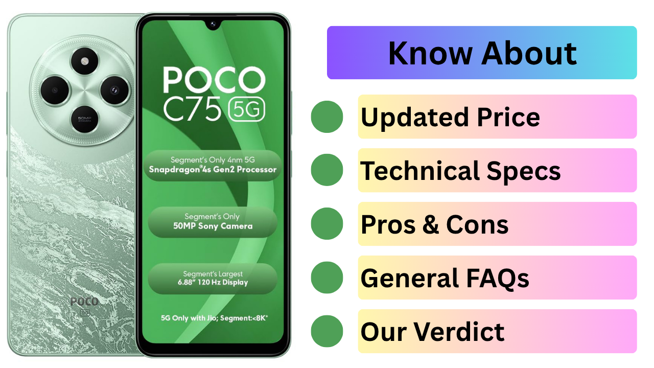 POCO C75 5G Review: The New King of Budget 5G Smartphones in India 2026?