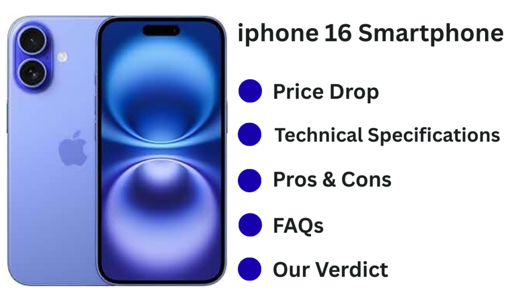 iPhone 16 India Price Drop: Grab Apple’s Flagship at Record Low ₹60,900 – Best Price Ever Revealed!