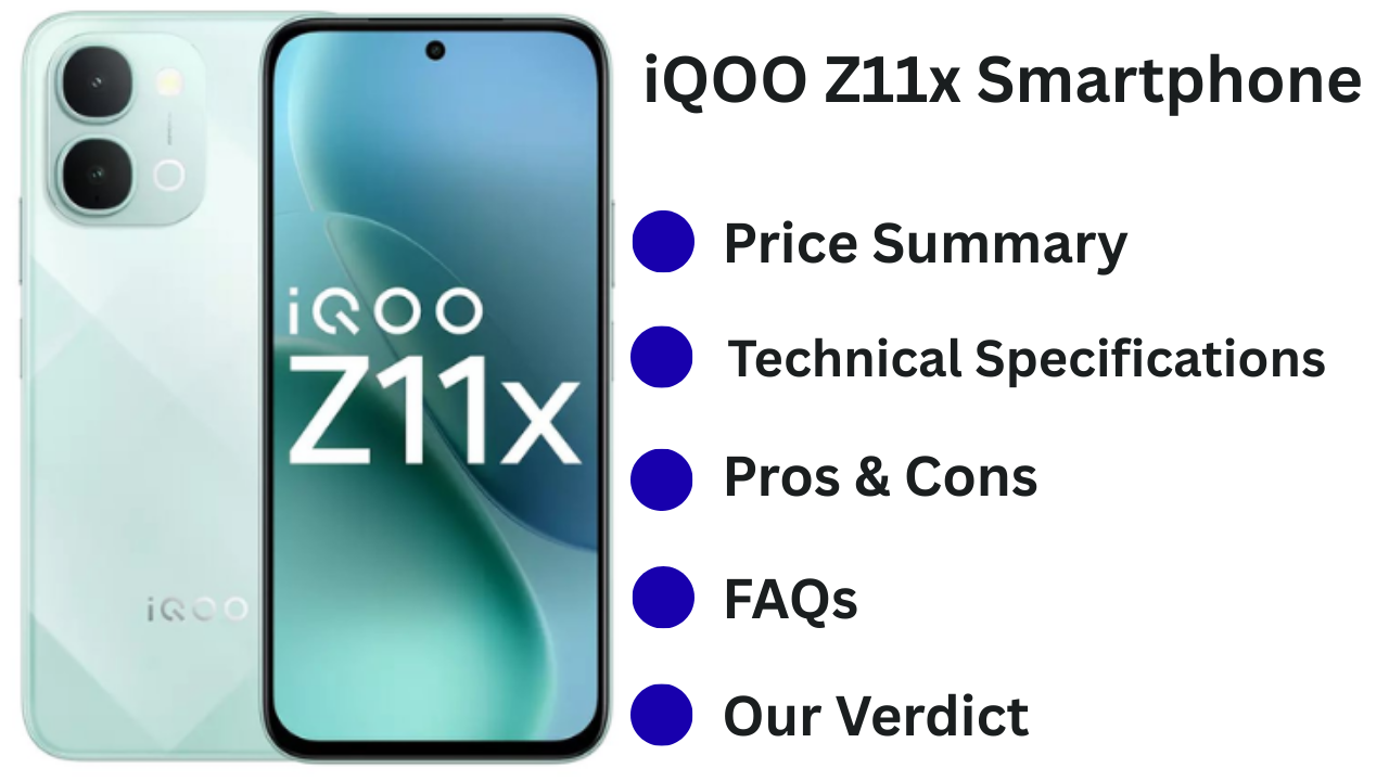 iQOO Z11x Smartphone Review: Best 5G Phone Under ₹20,000 with 2-Day Battery Life?