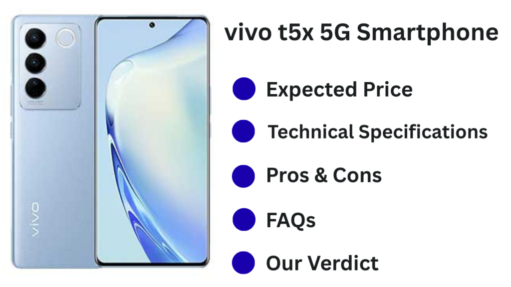 vivo t5x 5G Smartphone Launch: India’s Best 7200mAh Battery Beast Under ₹25,000? [Full Specs]