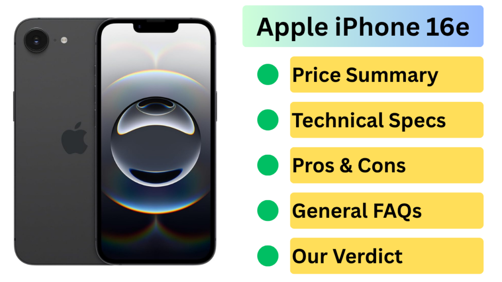 Apple iPhone 16e Price in India: Is the Cheapest "Apple Intelligence" Phone Still Worth It in 2026?