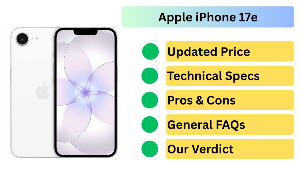 Apple iPhone 17e: Is This Slim ₹64,900 Pocket-Sized Powerhouse for Best Value King in India 2026?