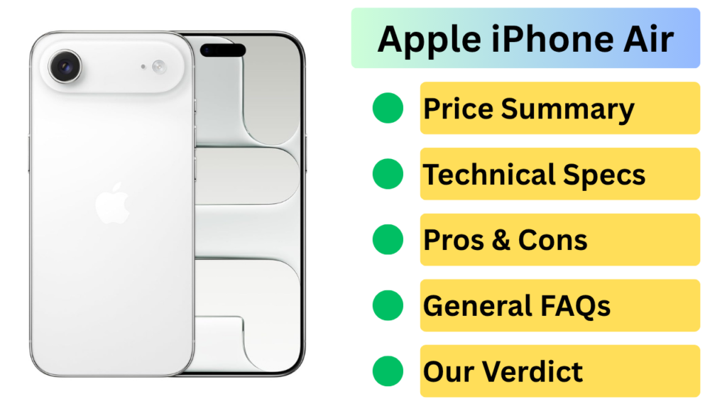 Apple iPhone Air: The Future of Ultra-Thin Performance in India 2026