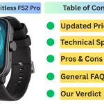 Fastrack Limitless FS2 Pro: This ₹2,995 Smartwatch Features a Stunning Super AMOLED Display in India 2026