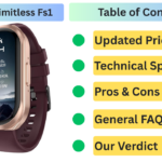 Fastrack Limitless FS1+ Smart Watch Review: The Best 2.01" Curved Display Watch Under ₹2,000 in India 2026?