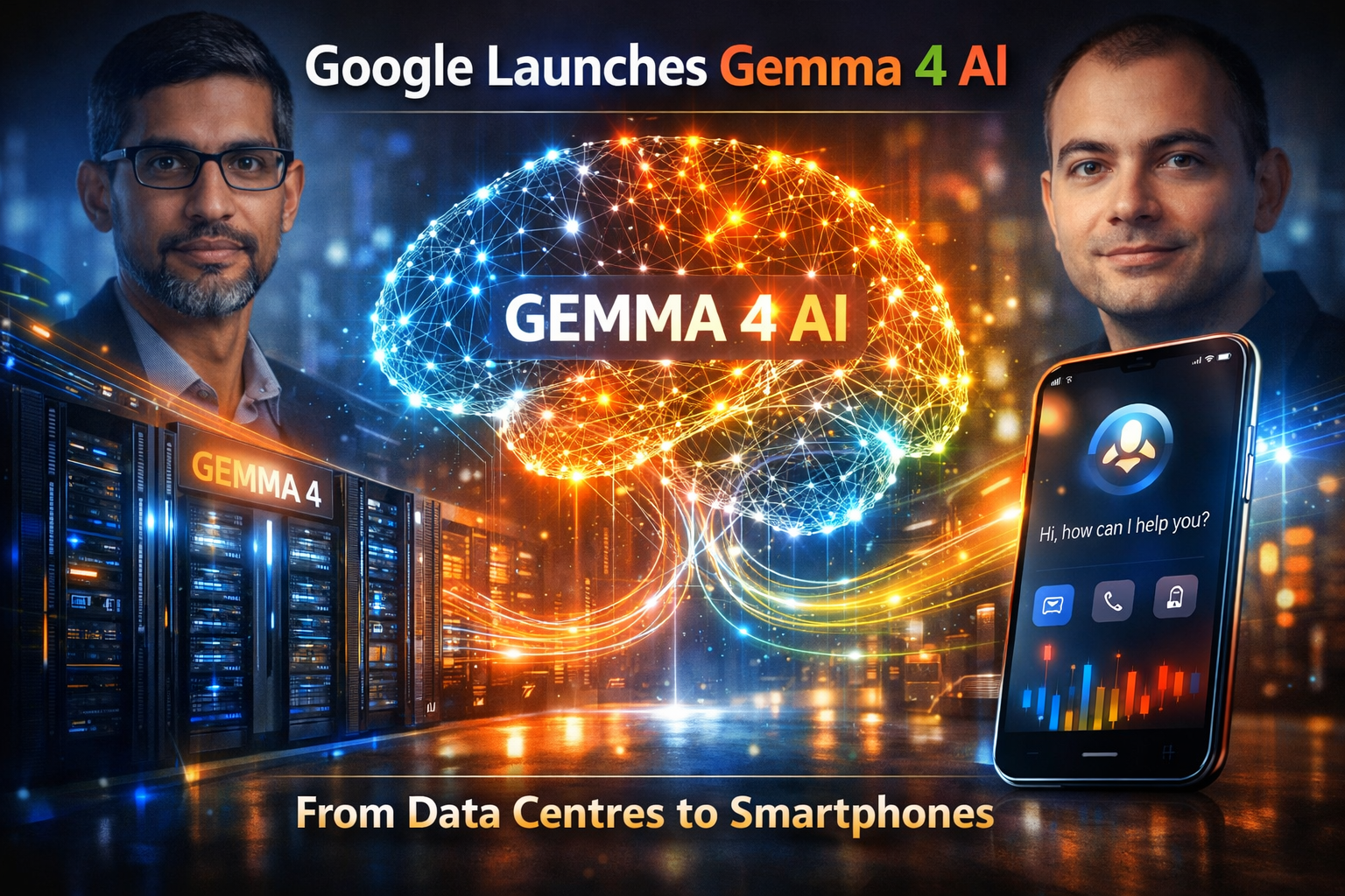 Google Launches Gemma 4: The Best AI Powerhouse for Smartphones and Data Centres – Everything You Need to Know