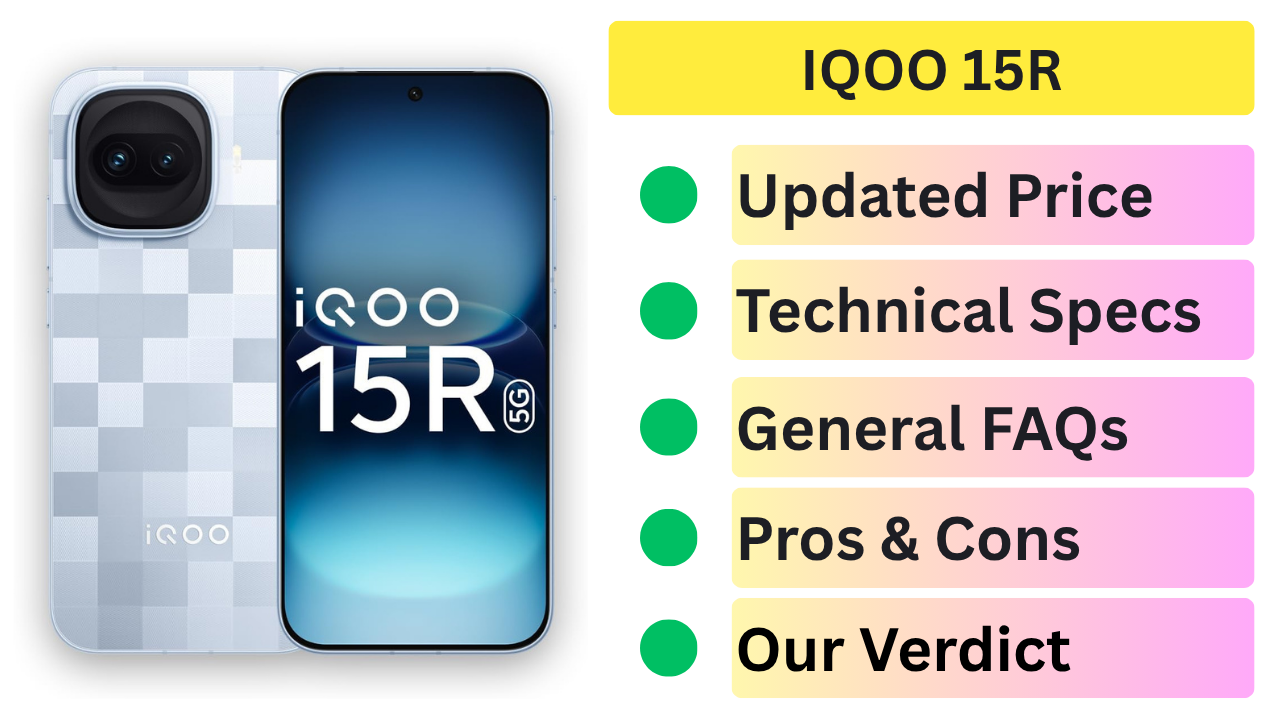iQOO 15R 5G Launched in India: 7600mAh Battery & Snapdragon 8 Gen 5 at ₹47,998—The New Mid-Range King in 2026?