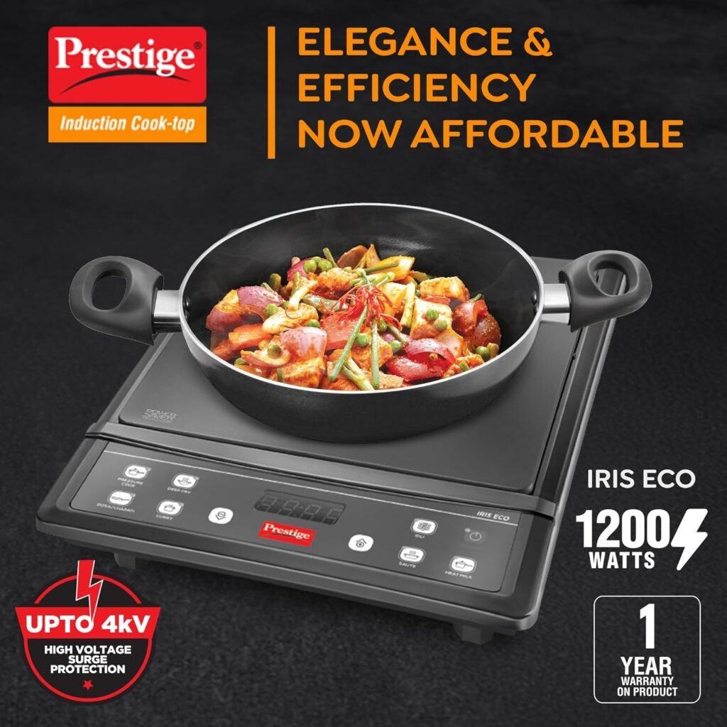 Prestige Induction Cooktop with Automatic Voltage Regulator Review: The Best Energy-Efficient Solution for Modern Indian Kitchens in 2026