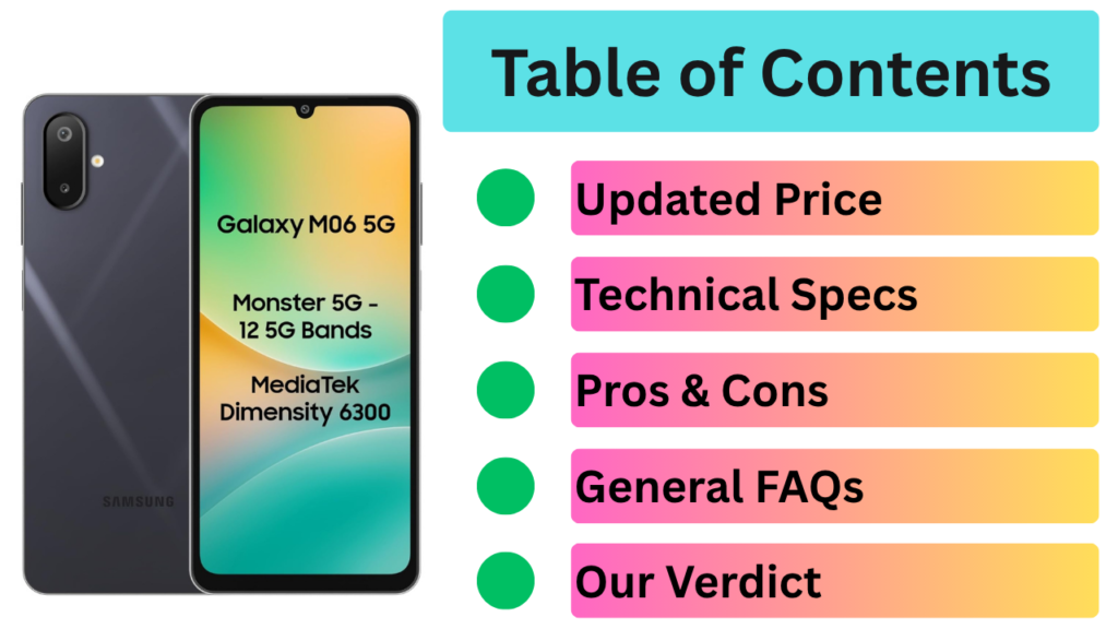 Samsung Galaxy M06 5G Review: The Best 5G Smartphone Under ₹15,000 in India 2026?