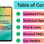 Samsung Galaxy M06 5G Review: The Best 5G Smartphone Under ₹15,000 in India 2026?