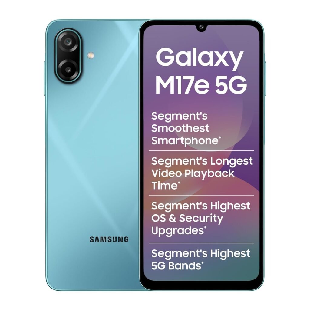 Samsung Galaxy M17e 5G: The New Battery Beast Launched in India – Check Price, Specs & Features 2026