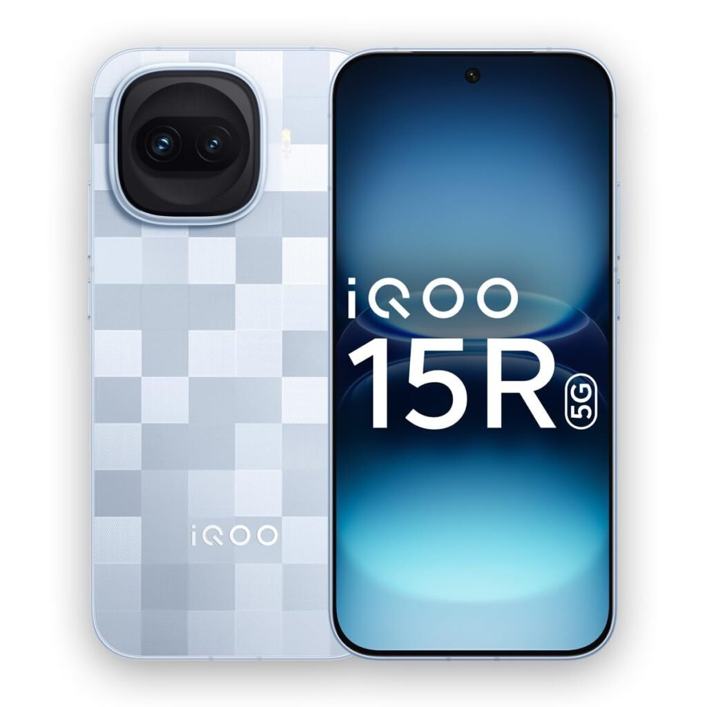 iQOO 15R 5G: 7600mAh Battery & Snapdragon 8 Gen 5 under ₹50,000—The New Mid-Range King in India 2026?