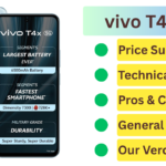 Vivo T4x 5G Smartphone: Dimensity 7300, 120Hz Display & Military Grade Toughness – Best 5G Phone?