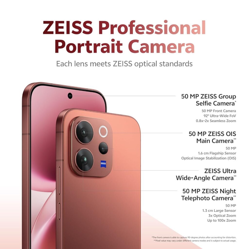 vivo V70 5G Smartphone Launched in India: 6500mAh BlueVolt Battery & ZEISS Camera Set to Kill Flagships!