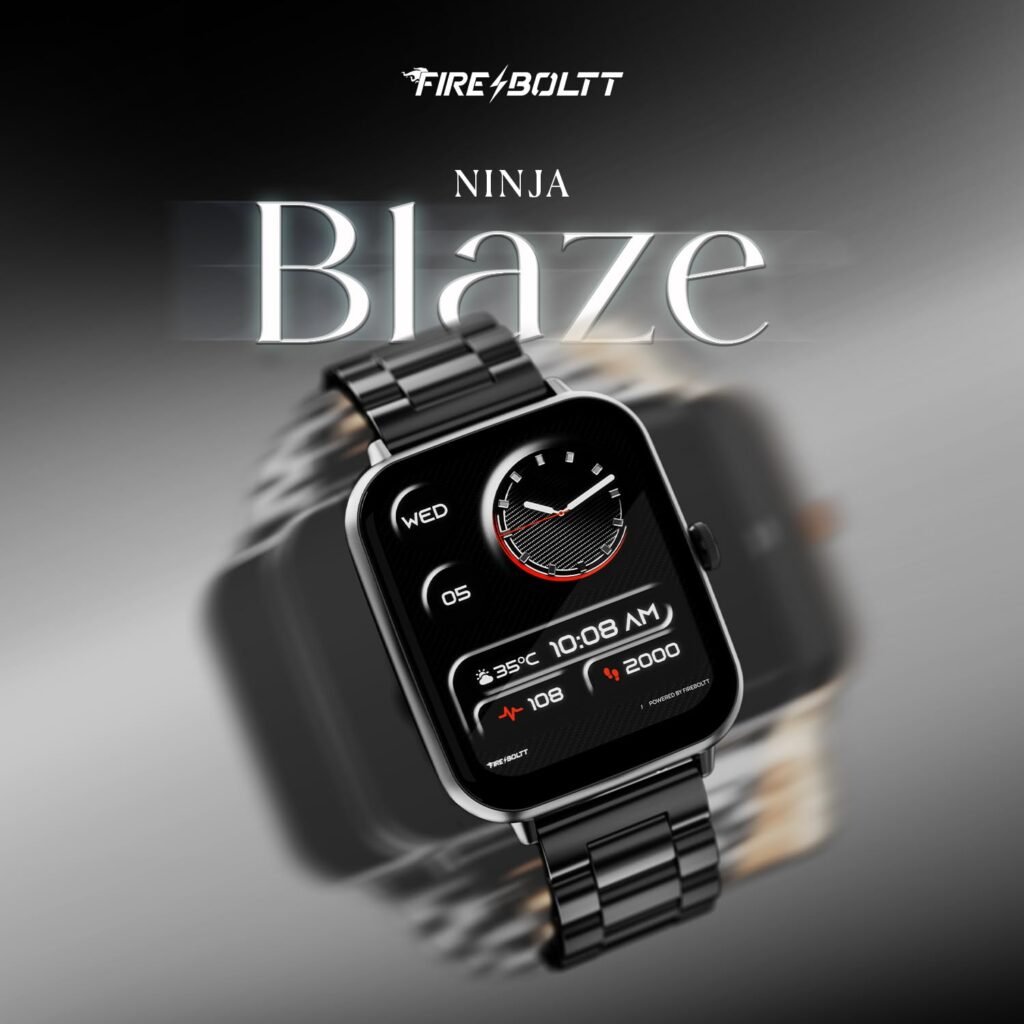 Fire-Boltt Ninja Blaze Smart Watch Review: The Ultimate Bluetooth Calling Budget King in India 2026?